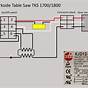 Ryobi Table Saw Switch Wiring Diagram