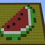 Melon Farm Minecraft Schematic