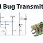 Bug Transmitter Circuit Diagram