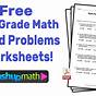 Word Problems For 5th Graders