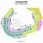Fenway Seating Chart 3d