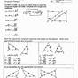 Geometry Triangle Congruence Worksheet