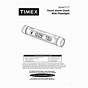 Timex T1233ba Alarm Clock Manual