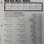 Get The Message Worksheet Answers Algebra With Pizzazz Page 