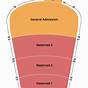 Red Rocks Amphitheater Seating Chart