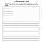 Letter A Writing Worksheet