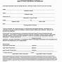 Printable Travel Consent Form For Minor