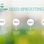 Flower Seed Soaking Chart