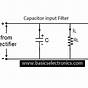 Rectifier Filter Power Supply Circuit Diagram