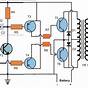 500 Watts Power Inverter Circuit Diagram