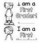 I Am In First Grade