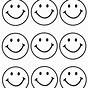 Smiley Face Images To Print