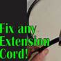 Extension Cord Wiring Diagram