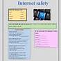 Internet Safety Worksheets For Elementary Students