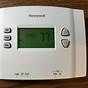 Manual For Honeywell Thermostat