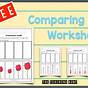Comparing Lengths Worksheet Grade 2