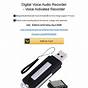 Digital Voice Recorder Manual Pdf