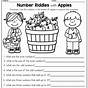 Math Worksheet With Riddles