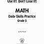 Math Practice For 5th Grade