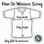 How To Use A Sizing Chart