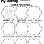Morning Worksheets For Kindergarten