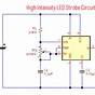 Led Strobe Light Circuit Diagram