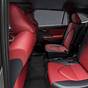 Toyota Camry Xse Red Leather Interior