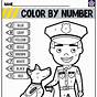 Police Worksheets For Kids