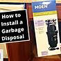 Installing Moen Gxp50c Garbage Disposal