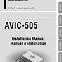 Pioneer Avic-w8500nex Manual