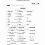 English Worksheets For Beginners Adults Pdf