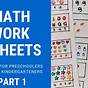 Make Your Own Math Worksheets