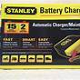 Stanley 15 Amp Battery Charger Manual