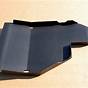 Nissan Frontier Factory Skid Plates