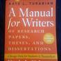 A Manual For Writers Kate L. Turabian