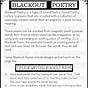 Printable Texts For Blackout Poetry Pdf