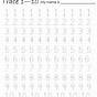 Worksheets Pdf Tracing Numbers 1 10 Free Printable