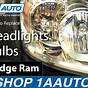 Dodge Ram Headlight Bulb