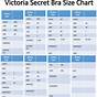 Victoria's Secret Size Chart Bra