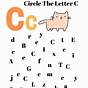Free Letter C Worksheets