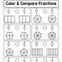 Free Fractions Worksheets