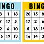 Printable Bingo Cards Pdf
