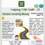 Division Money Worksheet