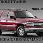 2006 Chevy Tahoe Manual