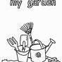 Free Printable Gardening Coloring Pages