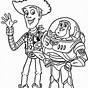 Toy Story Printable Coloring Sheets