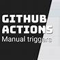 Github Action Manual Approval