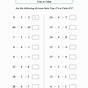 Division By 6 Worksheet