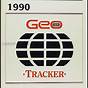 Geo Tracker Stereo Wiring Diagram