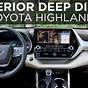 2020 Toyota Highlander Xle Interior